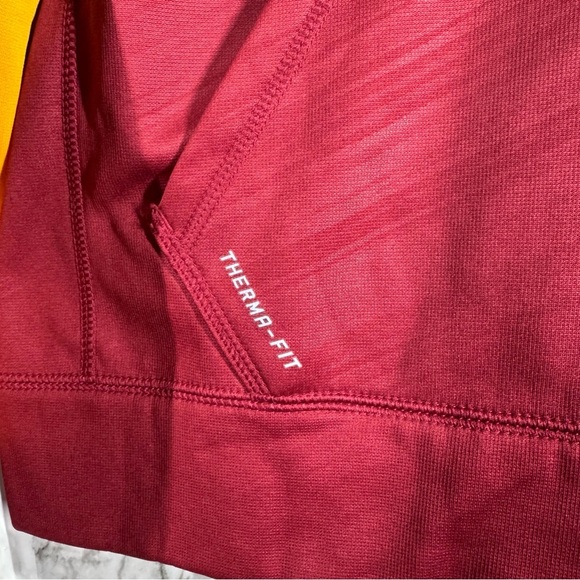 Nike Dri-Fit USC Cardinal and Gold Trojans Hoodie - Picture 6 of 6